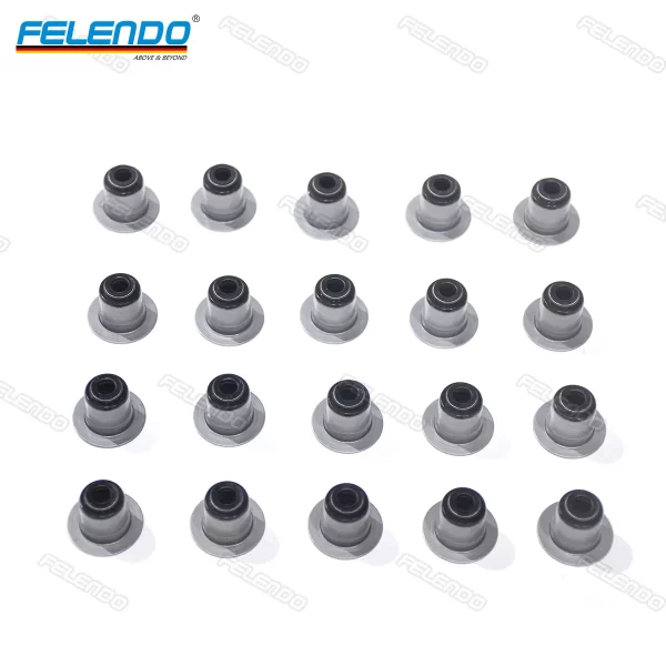 FELENDO Engine Valve Seal for Land Rover Defender 2007 Range Rover LR004421 LR005901 LR058096 C2S46933
