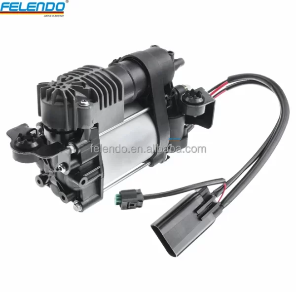 Air Suspension Compressor Air Pump for Tesla S 2012 - 2017 Sedan 6006403-00-A 600640300A by Felendo