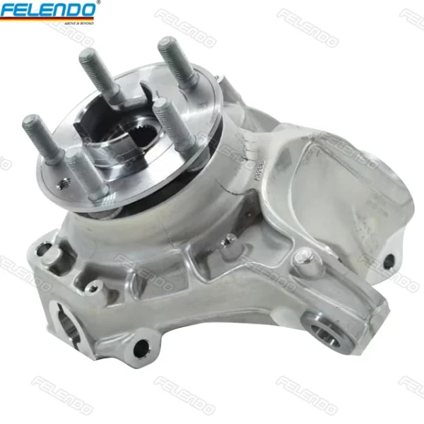LR078178 LR109400 LR072599 LR060196 Front Left Steering Knuckle Bracket for Land Rover Evoque 2012- Discovery Sport 2015