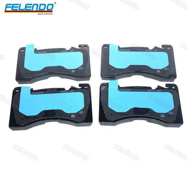Felendo Brake Pads for Range Rover 2022-2023 LR157388