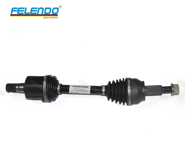 FELENDO Front Left Drive Shaft for Range Rover Evoque LR117057 L538 2012 2.2 Diesel CR DI 16V 595MM