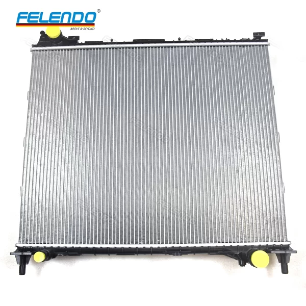 FELENDO Coolant Radiator LR133649 LR162130 for Range Rover L405 L494 Discovery 5 New Defender