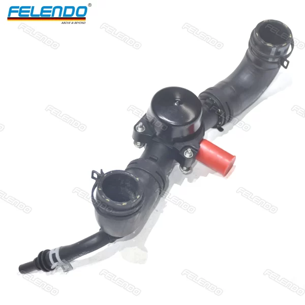 Water Outlet Connection Hose for Land Rover Vogue L322 02-09 10-12 4.4L V8 Diesel LR022690 Felendo