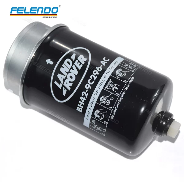 FELENDO Range Rover Vogue L405 L494 Sport L322 4.4L Diesel V8 LR029098 LR072610 LR023042 Oil Filter