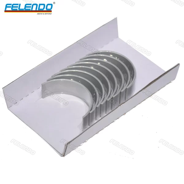 Felendo Crankshaft Connect Rod Bearing Shell Kit for Audi A4 A6 TT VW Golf 2.0T 025 050 Size Bearing Bush Conrod Bearing 06H105701R
