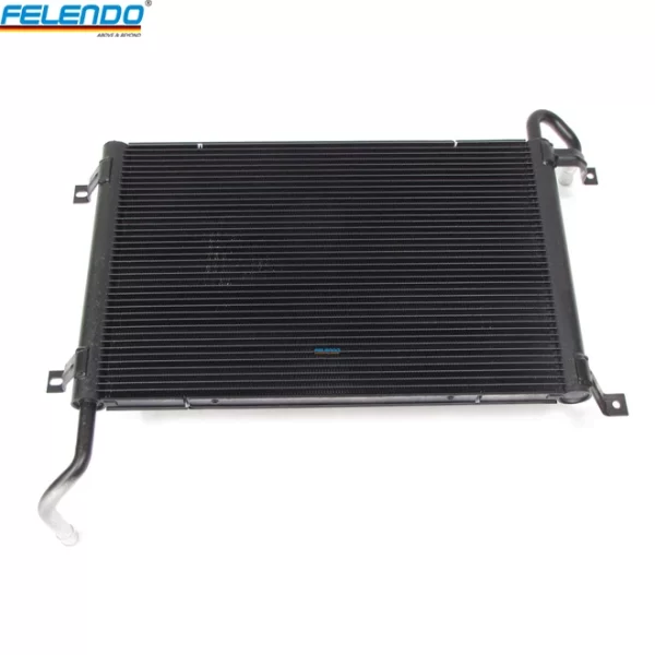 FELENDO Radiator Auxiliary LR009007 for Land Rover Range Rover Sport Supercharged 4.2L 06-12