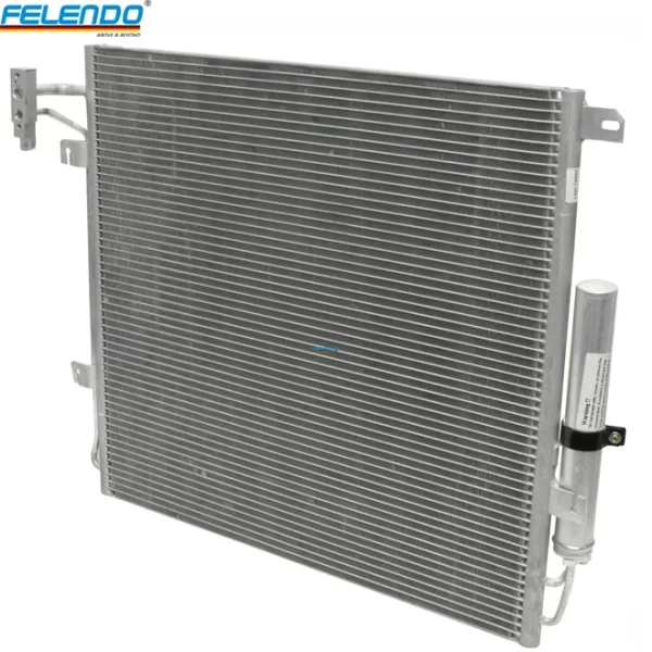 FELENDO AC Condenser for LAND ROVER Discovery III 04-09 JRB500030
