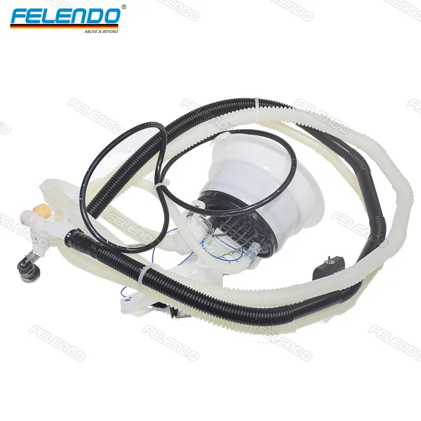 Car Engine Fuel Filter Assembly 16117163295 for BMW E82 E60 E70 E83 E89 by Felendo