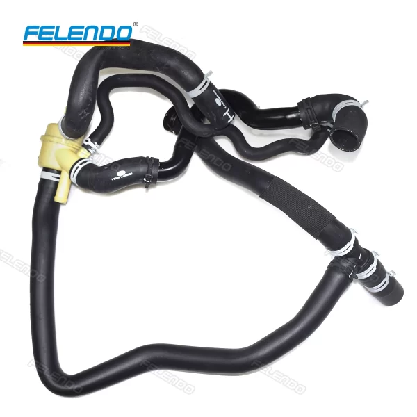 FELENDO 2.7 V6 Diesel Water Hose for Range Land A Rover Sport L320 2005-2009 Discovery LR3 LR4 PEL500310