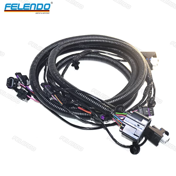 FELENDO Front Bumper Parking Harness PDC Sensors LR040370 for Range Rover Vogue L405 2013-