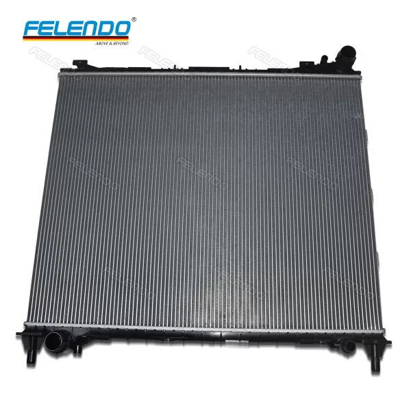 FELENDO Aluminum Radiator LR034553 for Range Rover Vogue L405 2013 Sport and DEFENDER LR162110 2.0 3.0 Petrol Radiator