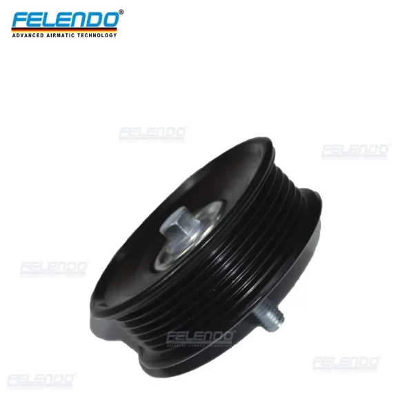 FELENDO LR035544 Drive Belt Idler Pulley for Land Rover LR4 Range Rover Sport
