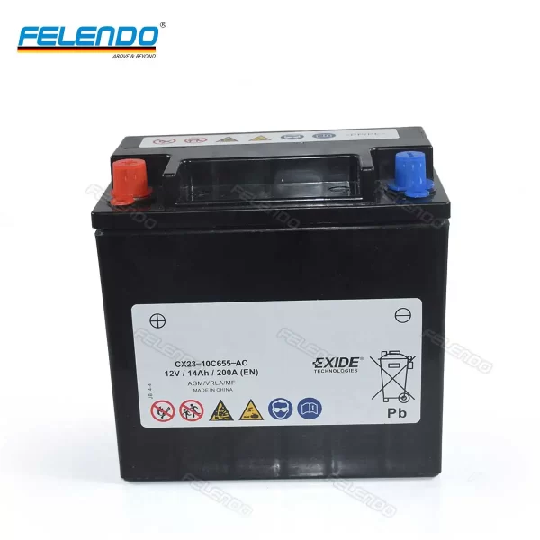 FELENDO LR047630 Battery for Range Rover Evoque and Sport