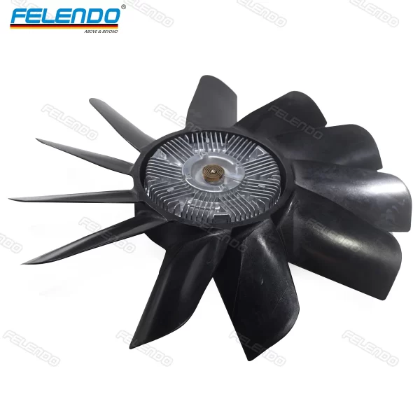 FELENDO Coolant Fan Assembly for Land Rover DEFENDER 2007 LR2 PGG500340 PGG000180 PGG101050