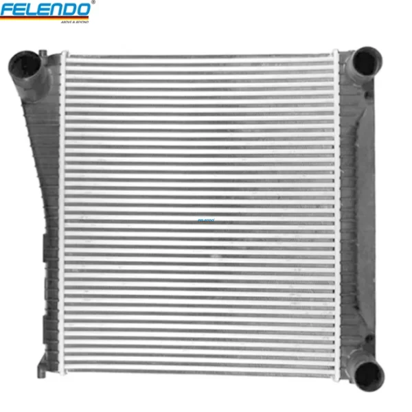 FELENDO Intercooler Radiator LR015603 for Land Rover Discovery IV L319