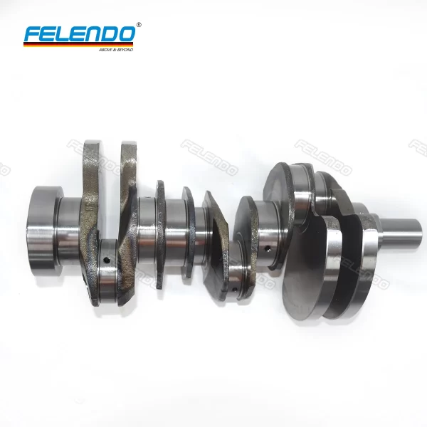 FELENDO TDV6 Forged Crankshaft LR030CSD 3.0 Diesel Engine Crankshaft