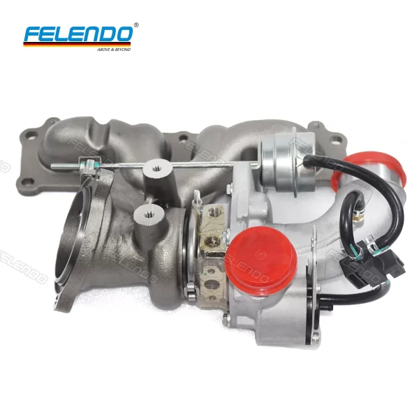 FELENDO LR031510 LR074185 2.0 Petrol Turbocharger for Range a Rover Evoque 2012 L538 and Land a Rover Freelander 2 LR2 LR045098 LR066505