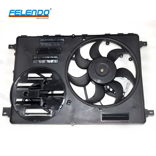 FELENDO LR044833 Radiator Fan for Range Rover Discovery Sport LR2 Evoque