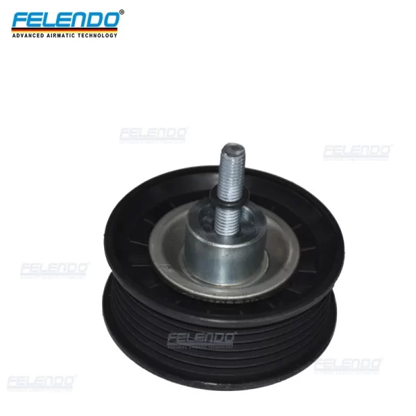 FELENDO Upper Idler Pulley Drive Belt for Land Rover Evoque Discovery Sport LR028878