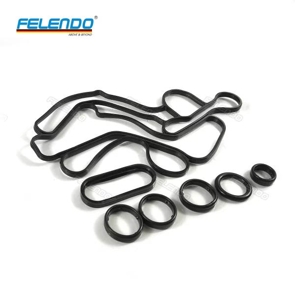 FELENDO Oil Cooler Gasket Seal LR040738 LR061969 LR013149
