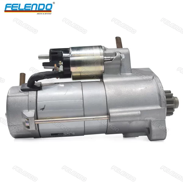 FELENDO LR126164 Car Engine Starter Motor for Range Rover Velar L560 2017 T2H26803 AJ200 2.0 Petrol