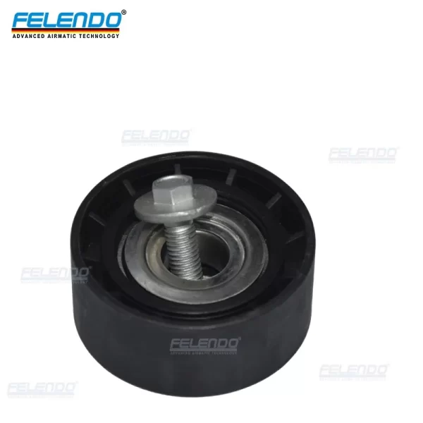 FELENDO LR028879 Drive Belt Idler Pulley - Land Rover LR2 Range Rover Evoque 2.0L