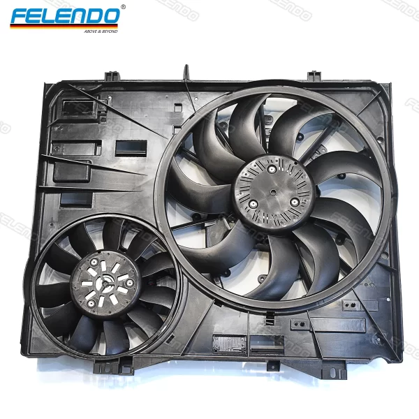 High-Quality LR072554 Radiator Fan Assembly for Range Rover Sport 2014- FELENDO