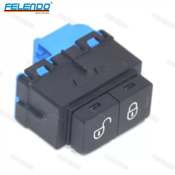 Front Door Lock Switch for Range Rover Sport Velar Evoque Discovery 5 LR071265 LR034810 T4N30554 Felendo