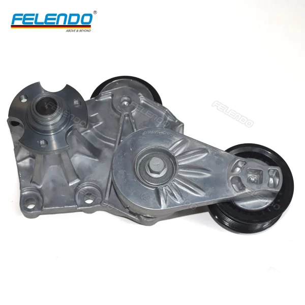 FELENDO LR079294 3.0L V6 5.0L V8 Petrol Drive Belt Tensioner Assembly for Range Rover Vogue L405 2013- Sport L494 for Discovery 5 Defender 2020