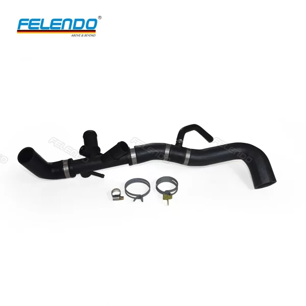 FELENDO JLM21499 Coolant Water Hose for Land Rover Jaguar XF XJ 3.0 V6 Petrol Radiator Hose