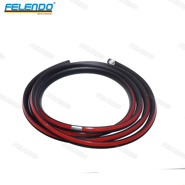Front Door Seal Set for Range Rover Evoque 2012 LR026446 LR026447 by Felendo
