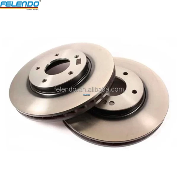 FELENDO Front Brake Disc For JAGUAR F-Pace 2016- XJ 1995-1997 T4A2342 Brake Rotor