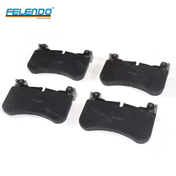FELENDO Front Brake Pad LR149626 for Land Rover Vogue L405 Sport L494 Discovery