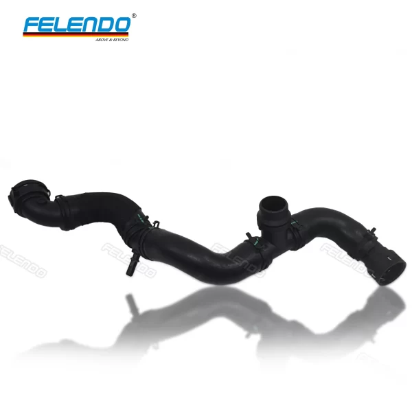 Felendo LR034641 Outlet Connection Hose Radiator Top Hose for Range Rover Sport 2013 3.0 TDV6