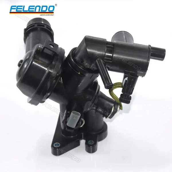 FELENDO Thermostat For Range Rover Vogue L405 Sport L494 LR140116 Land Rover Velar 2017 LR093328 LR106640 AJ200 2.0 Petrol