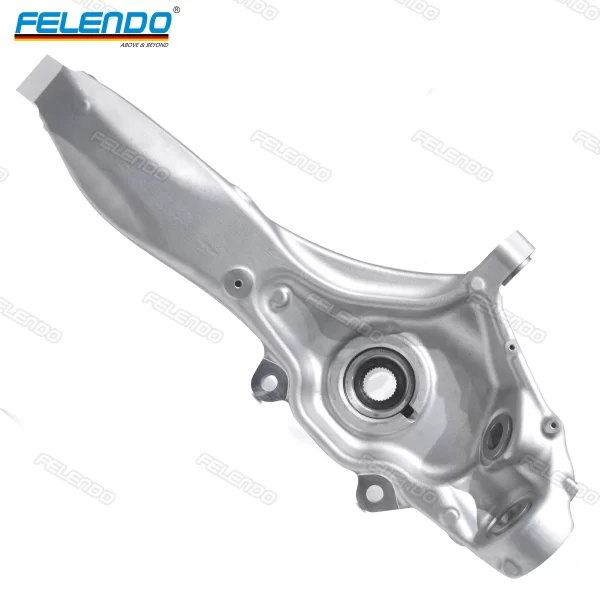 Felendo Front Right Steering Knuckle LR040118 for Range Rover L405 2013-2017 LR099025 LR078374 LR078143