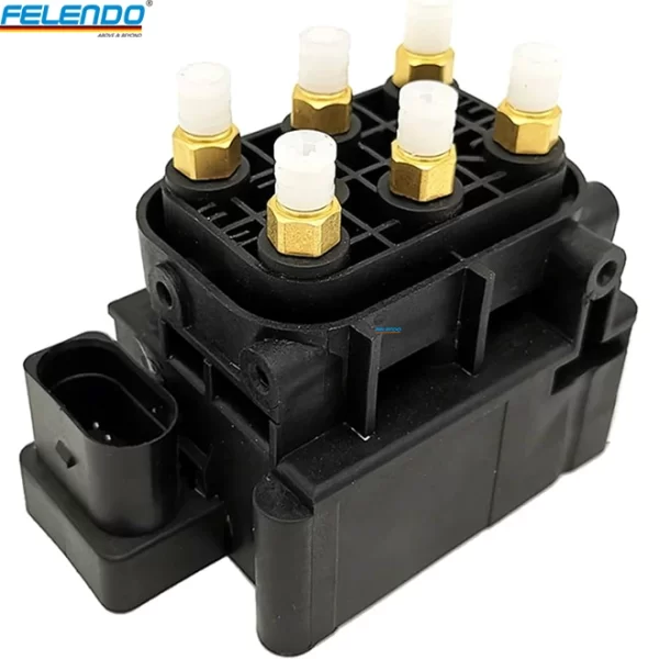Air Suspension Solenoid Valve Block 4F0616013 for Audi A8 Quattro D3/4E A6 Quattro C6/4F