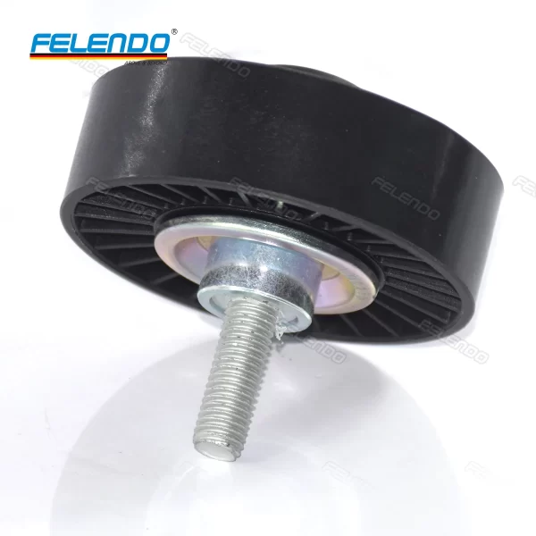 FELENDO Engine Tensioner Pulley LR071758 for Range Rover Evoque Sport L494 Velar Discovery Sport