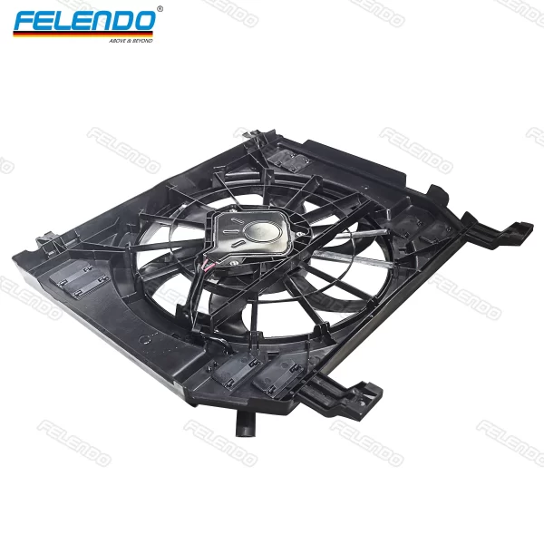 Felendo Radiator Fan for Range Rover Vogue L405 Sport L494 LR084438 LR069901 - 12 Months Warranty