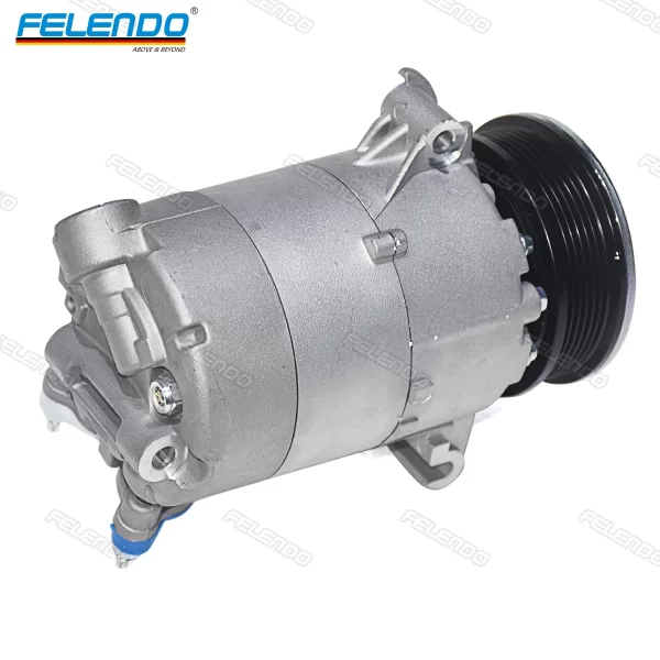 FELENDO Auto AC Compressor for Range Rover Evoque Freelander 2 LR027784 LR035975 LR041119 LR056302
