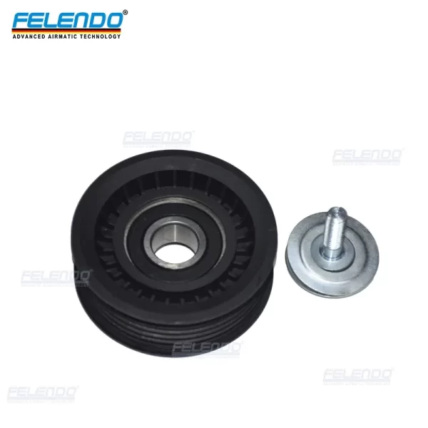 FELENDO Idler Pulley LR024791 for Range Rover 5.0L 2010-2013