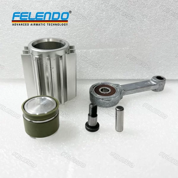 FELENDO LR023964-A Air Compressor Repair Kit for Land Rover Range Rover Sport 2006-2013 Discovery 3 LR3 2005-2009