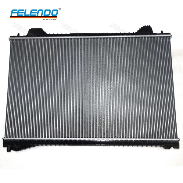 FELENDO 2.0L AJ20D4 Diesel Coolant Radiator for Jaguar XE XF 2015+ Car
