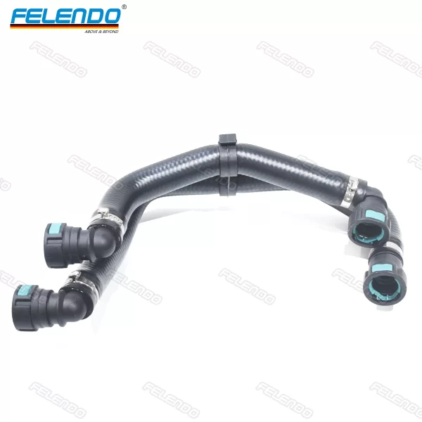 FELENDO PCH500900 4.2L V8 Petrol Water Radiator Hose for Range Rover Sport L320 2005-2009