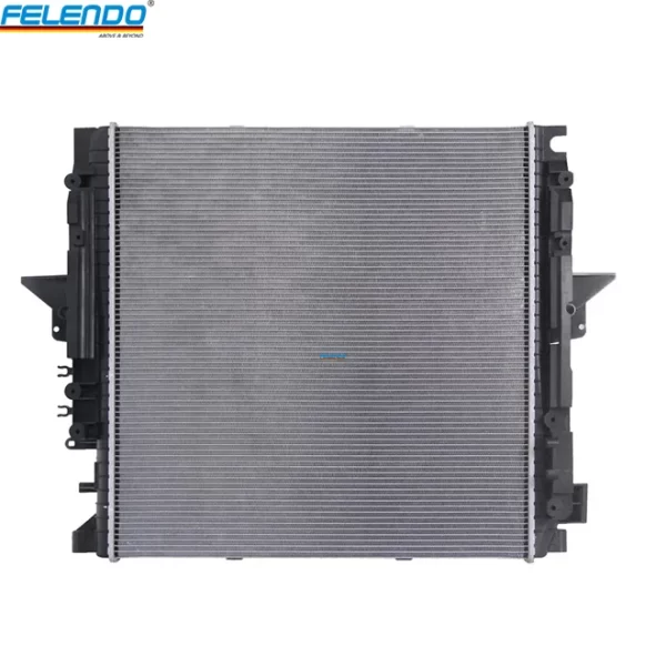 FELENDO LR015560 Water Coolant Radiator for Range Rover Sport 10-13 LR4 V8 5.0L