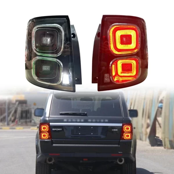 Upgrade Style Rear LED Tail Lights for Range Rover Sport L320 2010-2013