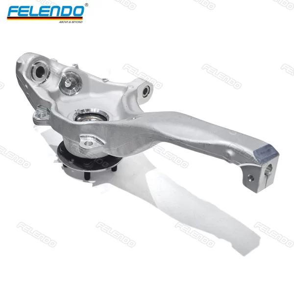 Felendo Front Right Steering Knuckle LR040118 for Range Rover L405 2013 - 2017 LR099025 LR078374 LR078143