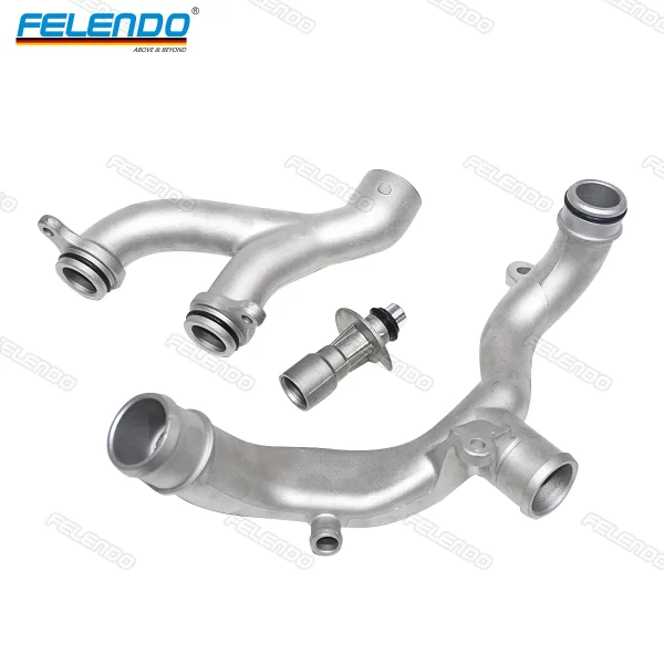 Car Coolant Pipe LR090630 LR092992 LR028136 for Jaguar Land Rover Felendo