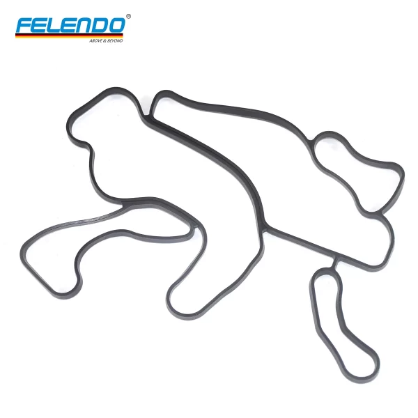 FELENDO LR113004 For Range Rover Vogue L405 2013 Oil Cooler Seal Kit LR077242 4.4 V8 Diesel LR022895 LR113200