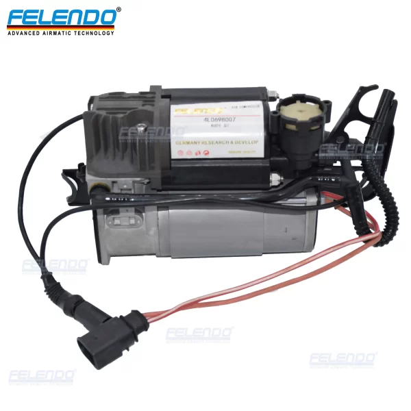 FELENDO Air Compressor for Audi Q7 2007-2009, 4L0698007